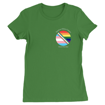 Camisetas entalladas arcoiris