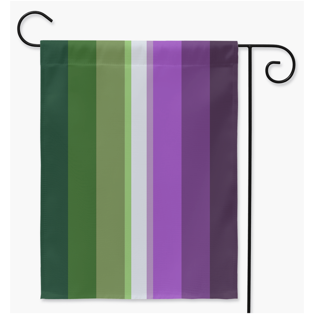 Quinic Yard and Garden Flags | Single Or Double-Sided | 2 Sizes
