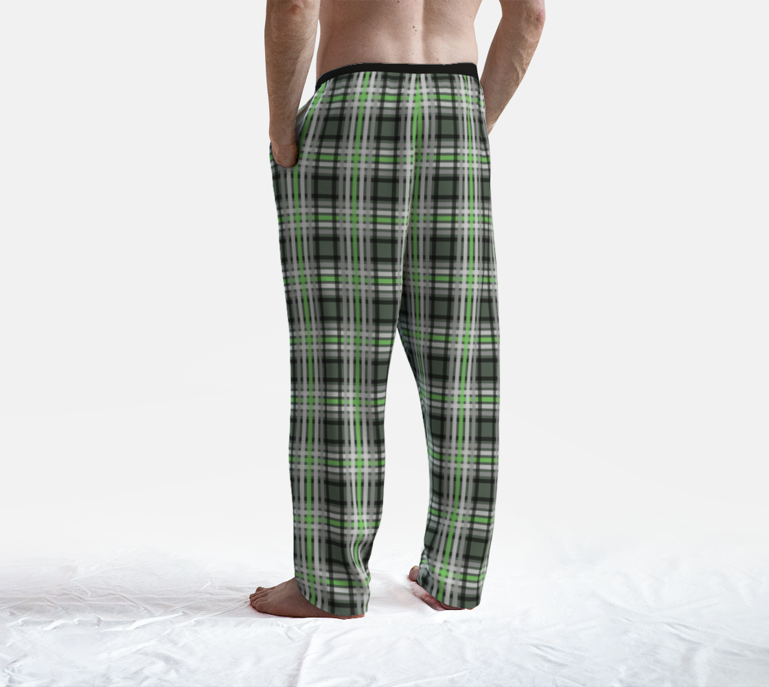 Agender Plaid Lounge Pants