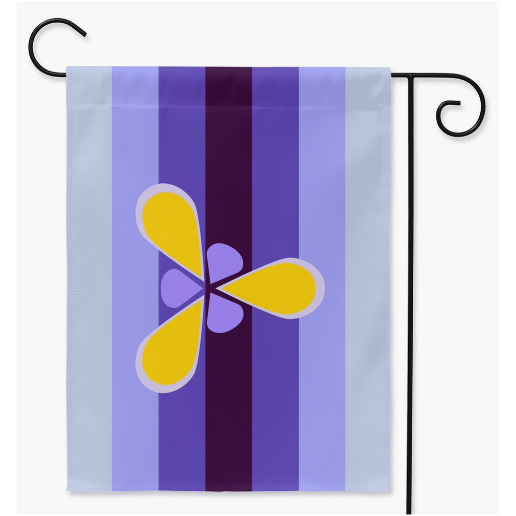 Xenogender - V2 Yard and Garden Flags | Single Or Double-Sided | 2 Sizes