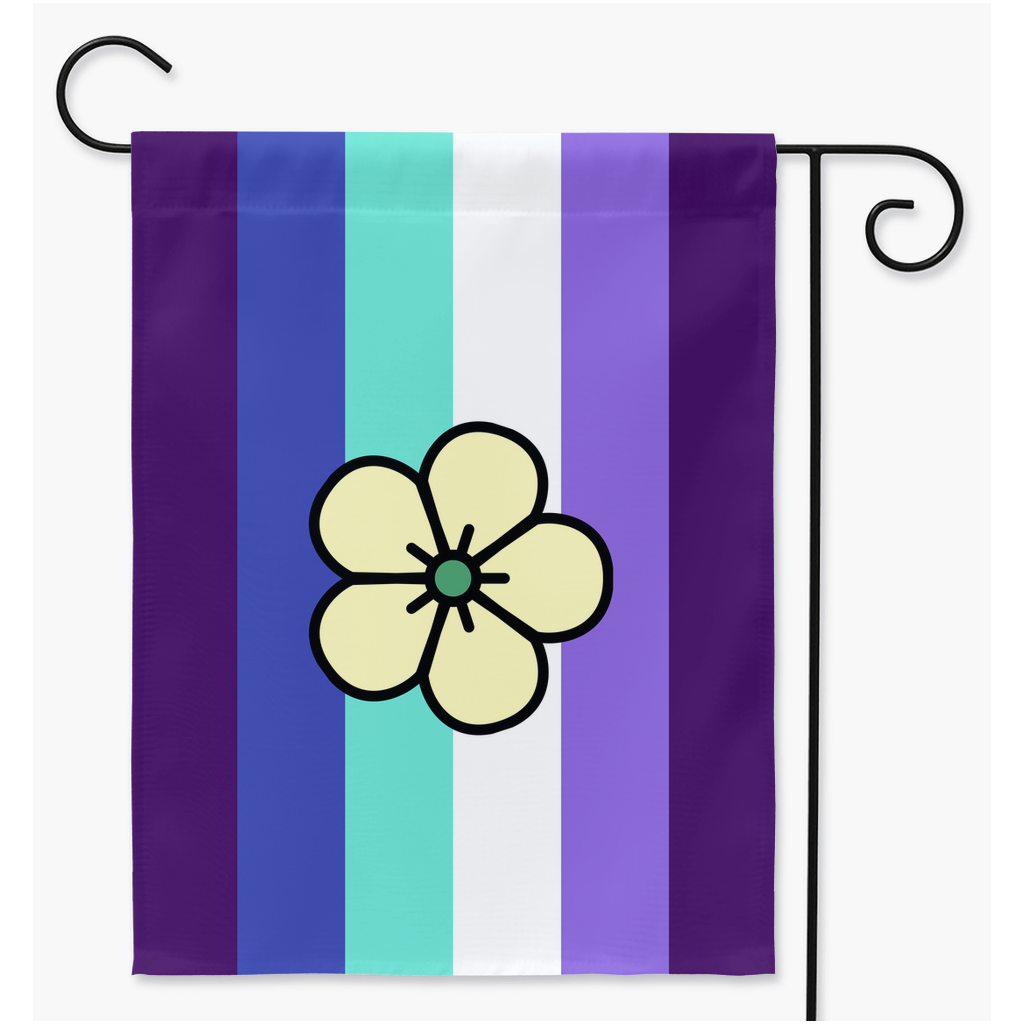 Vincian - V4 Yard and Garden Flags  | Single Or Double-Sided | 2 Sizes