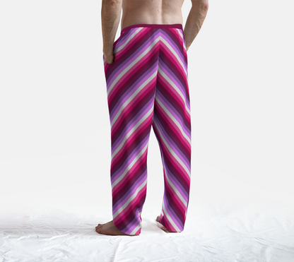 Lesbian - V2 Striped Lounge Pants