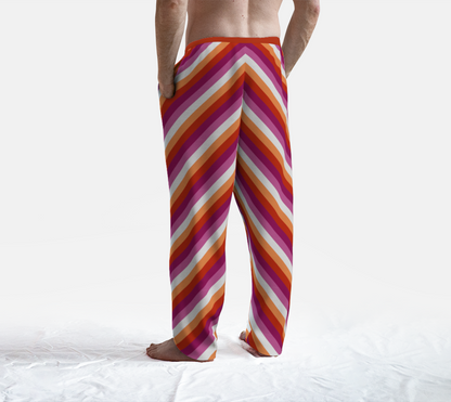 Lesbian - V1 Striped Lounge Pants
