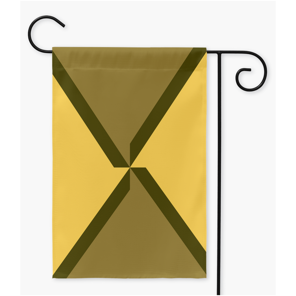 Dyspraxia - V2 Yard and Garden Flags | Single Or Double-Sided | 2 Sizes