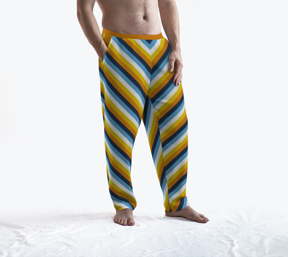 Aroace - V1 Striped Lounge Pants