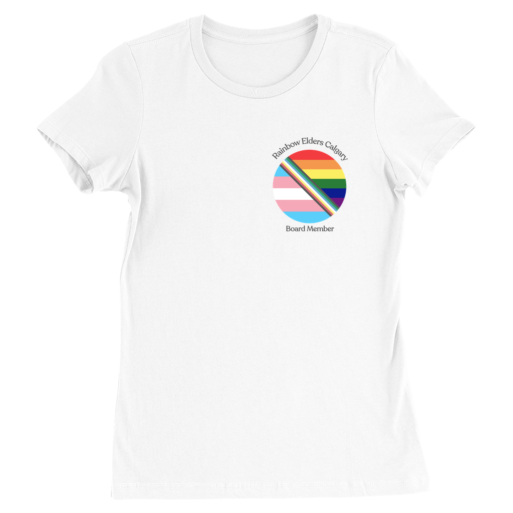 Camisetas entalladas arcoiris