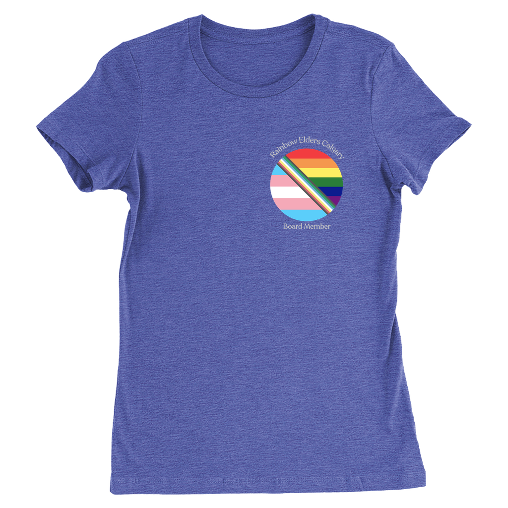 Camisetas entalladas arcoiris