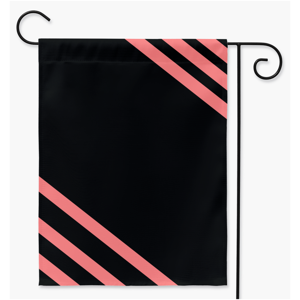 Premenstrual Dysphoric Disorder (PMDD) Yard and Garden Flags | Single Or Double-Sided | 2 Sizes