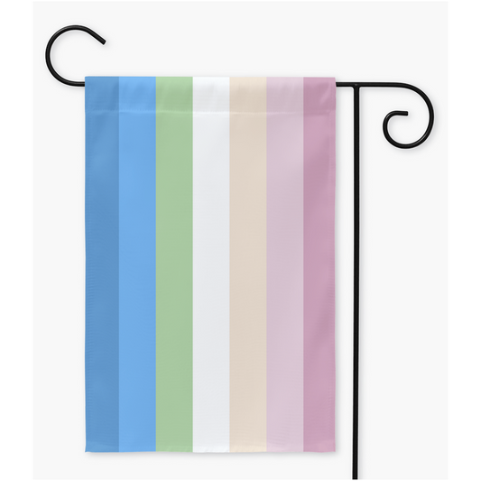 Genderfrect Pride Flags  | Single Or Double-Sided | 2 Sizes