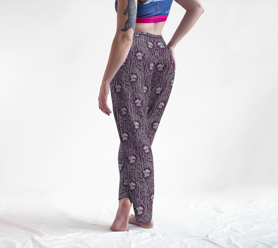 Betta and Seaweed Pattern Lounge Pants  - Demisexual