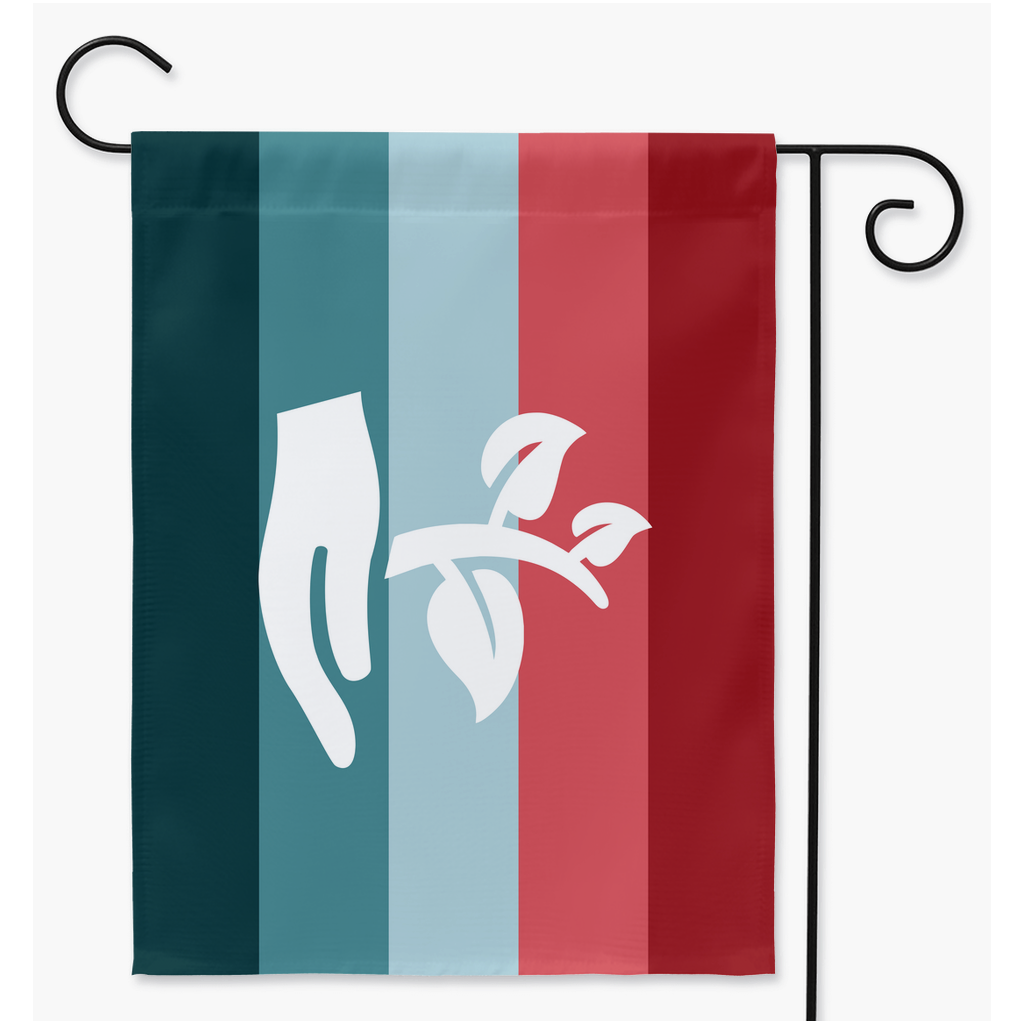 PTSD - V2 Yard and Garden Flags | Single Or Double-Sided | 2 Sizes