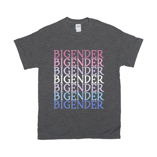 Funky Text Gender Relaxed Fit T-Shirts  | Gildan