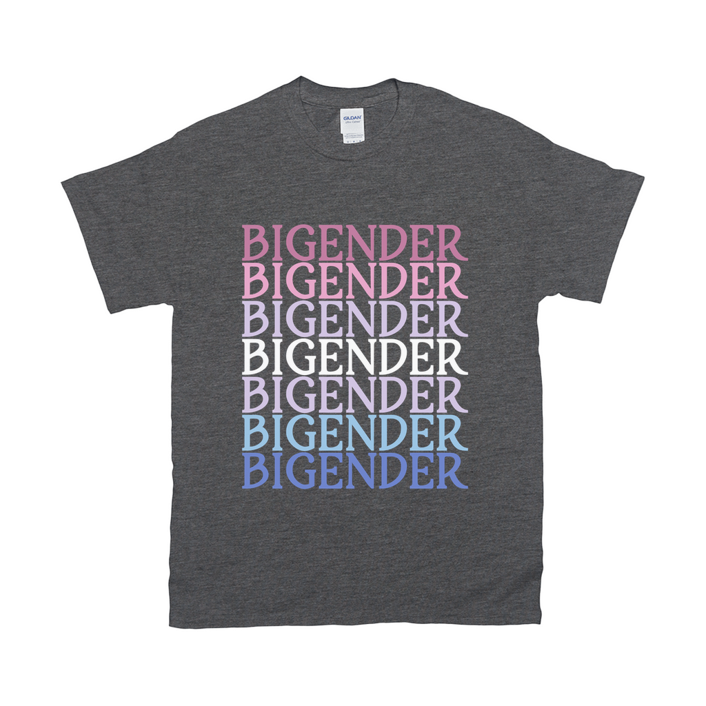 Funky Text Gender Relaxed Fit T-Shirts  | Gildan