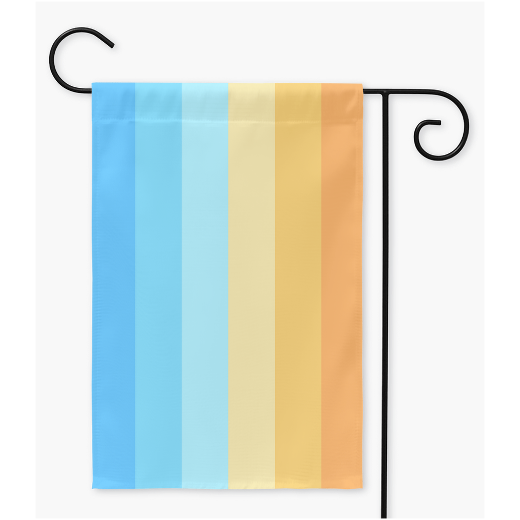 Selective/Situational Mutism - V2 Yard and Garden Flags | Single Or Double-Sided | 2 Sizes