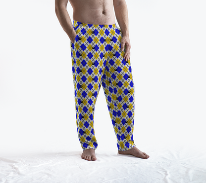 Furry Patterned Lounge Pants | Choose Your Colourway and Pattern