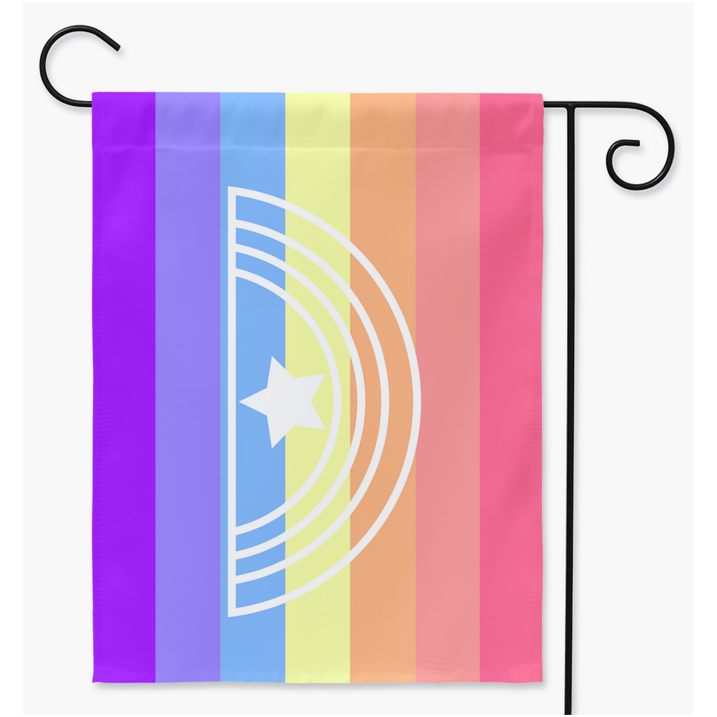 Xenogender - V1 Yard and Garden Flags | Single Or Double-Sided | 2 Sizes