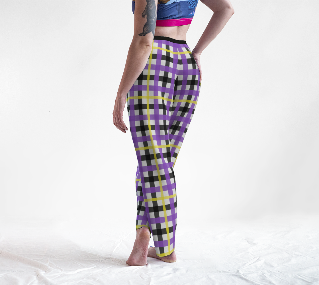 Nonbinary Plaid Lounge Pants