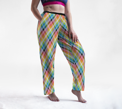 Queer Blended Argyle Lounge Pants