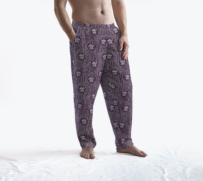 Betta and Seaweed Pattern Lounge Pants  - Demisexual