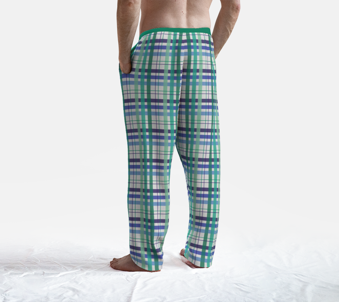 Gay Plaid Lounge Pants