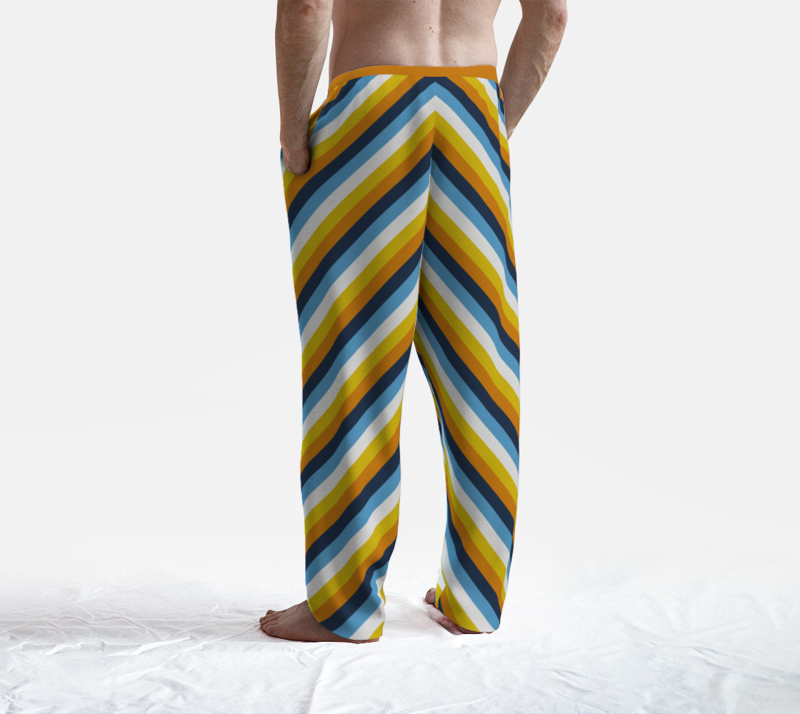 Aroace - V1 Striped Lounge Pants