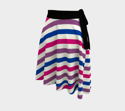 Orientation Pride Striped Wrap Skirts | Choose Your Colourway