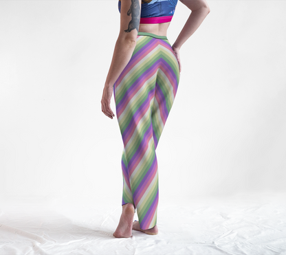 Genderfae Striped Lounge Pants