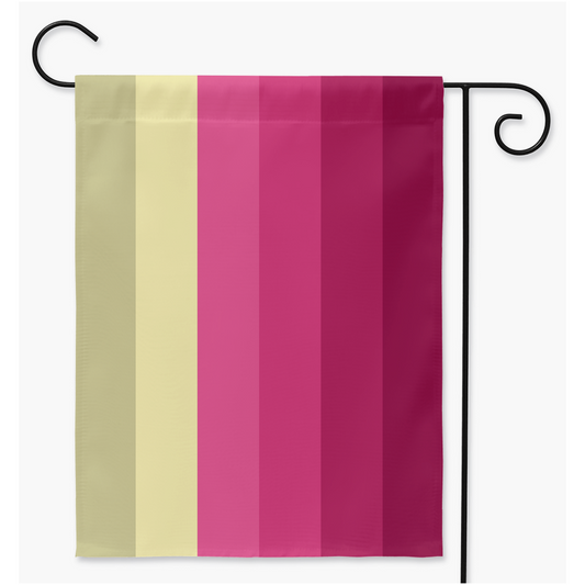 Singularic Yard and Garden Flags | Single Or Double-Sided | 2 Sizes