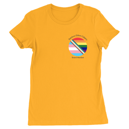 Camisetas entalladas arcoiris