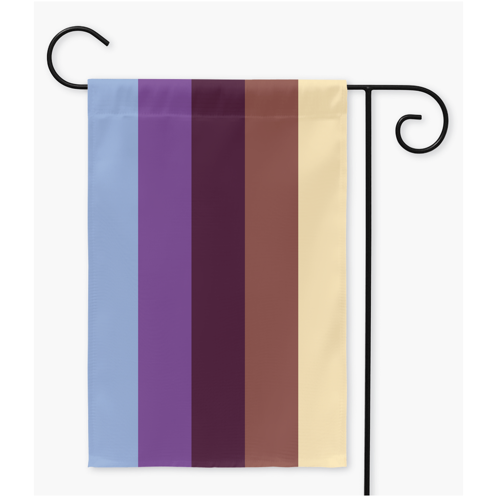 Cenelian Pride Yard and Garden Flags  | Single Or Double-Sided | 2 Sizes