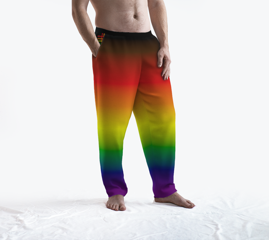 Philly Rainbow Gradient Lounge Pants