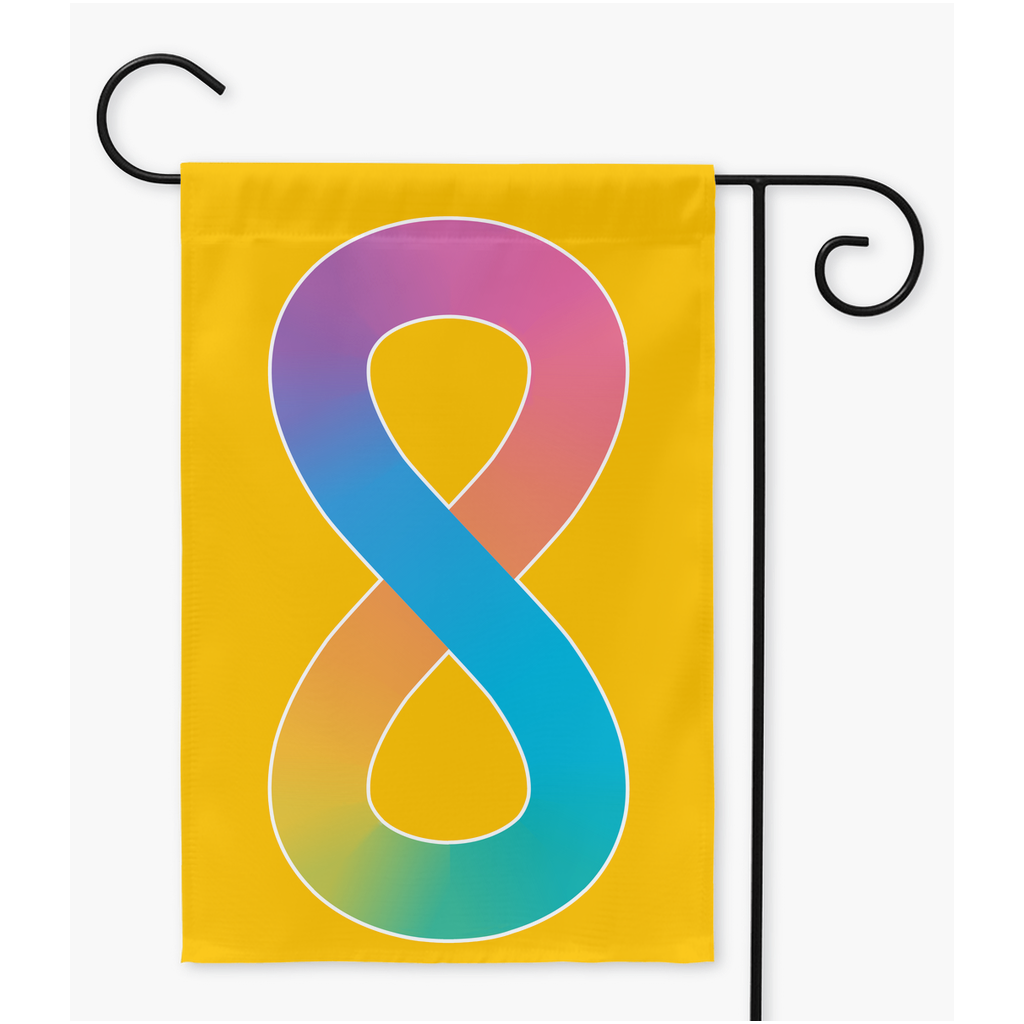 Autism - V1 Yard & Garden Flags | Single Or Double-Sided | 2 Sizes