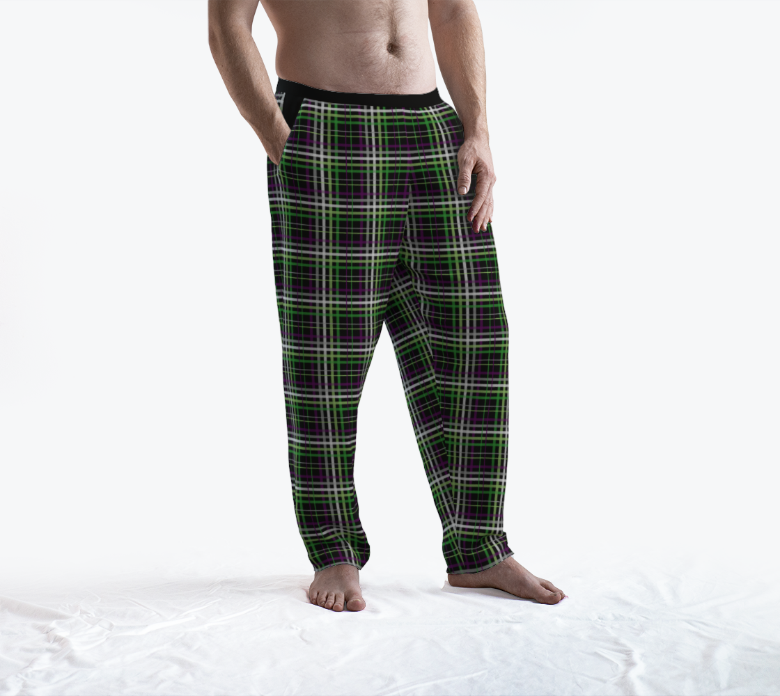 Aroace - V6 Plaid Lounge Pants