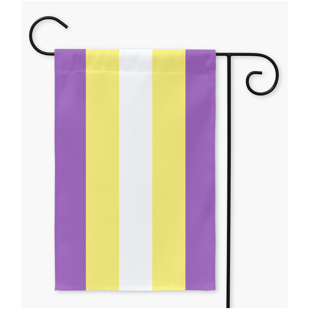 Ultergender Yard and Garden Flags | Single Or Double-Sided | 2 Sizes