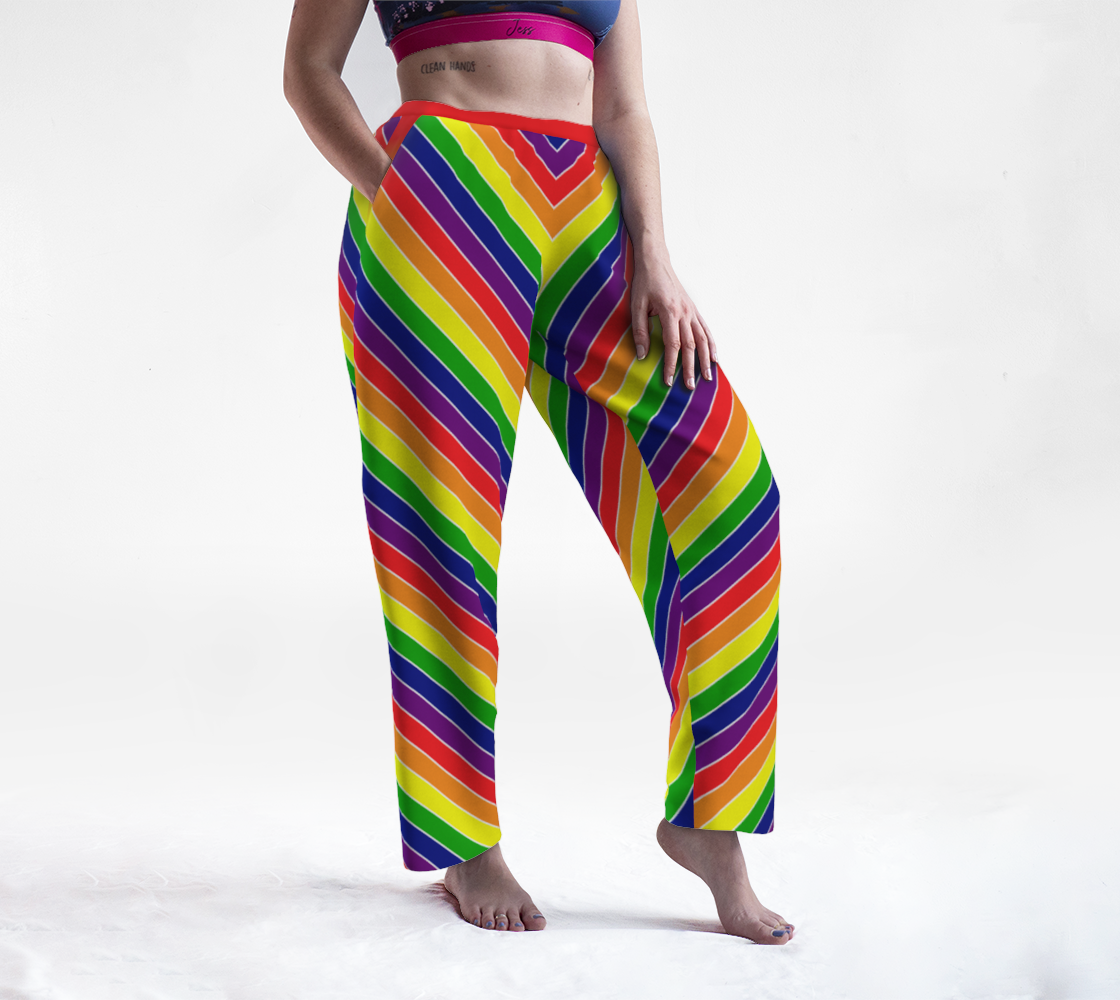 Pride Striped Lounge Pants | Choose Your Pattern and Colourway