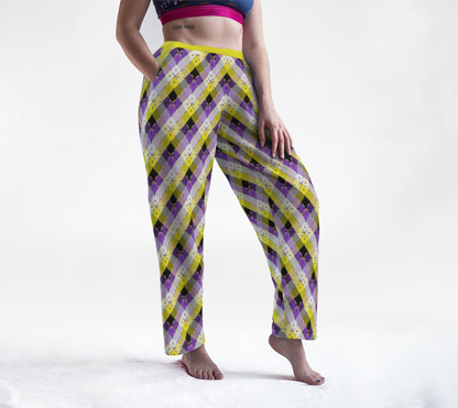 Plaid and Argyle Lounge Pants | Choose Your Pattern and Colourway