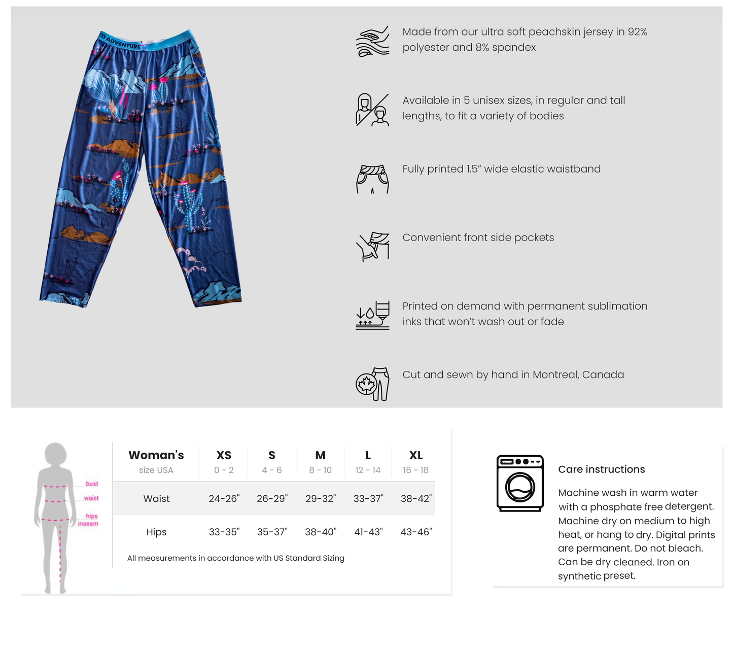 Plaid and Argyle Lounge Pants | Choose Your Pattern and Colourway