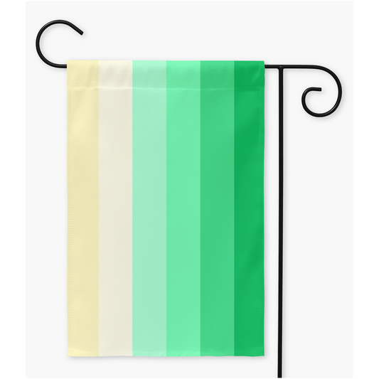 Stellaric Yard and Garden Flags | Single Or Double-Sided | 2 Sizes | Romantic and Sexual Orientations