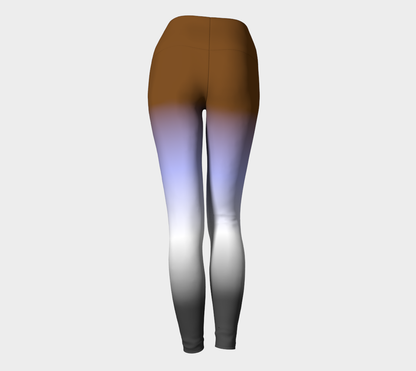 Gender Apathetic Gradient Yoga Leggings