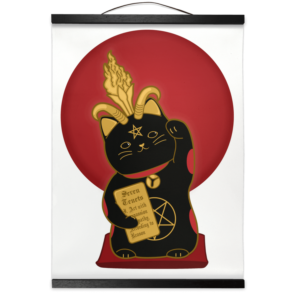 Lucky Catomet Hanging Canvas Prints