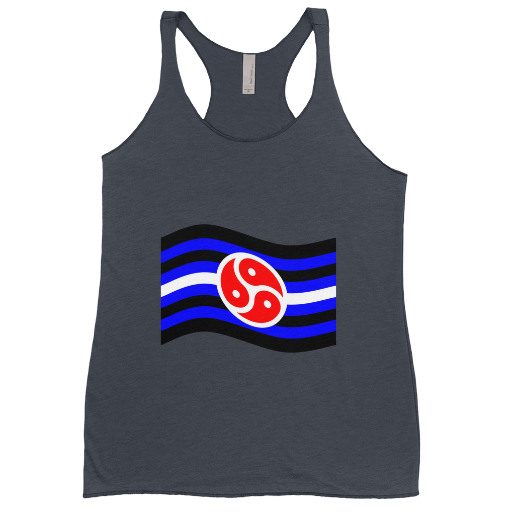 Kink and Fetish Flag Fitted Racerback Tank Tops | Choose Your Flag