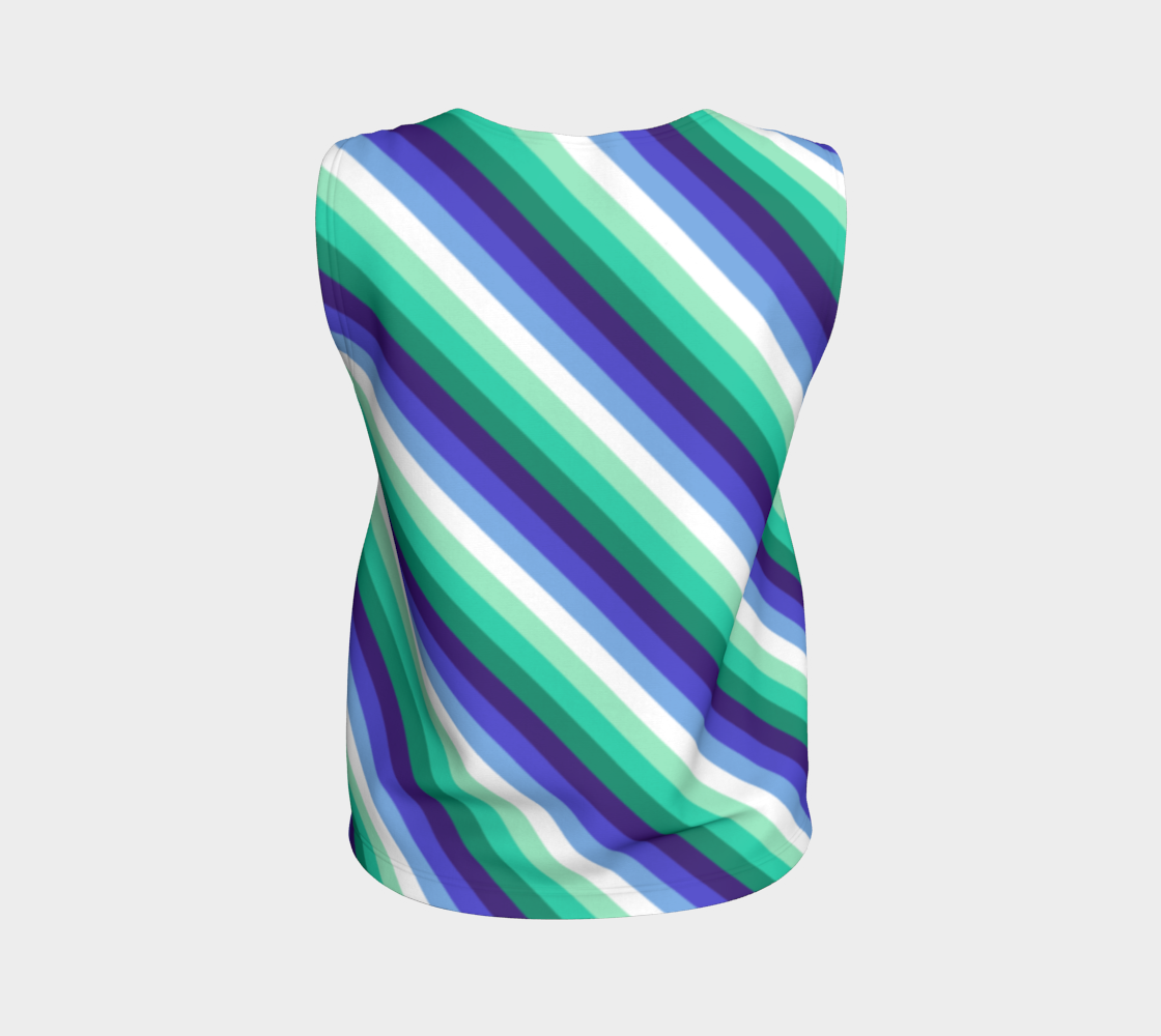 Gay Man (formerly Vincian - V2) Striped Loose Tank