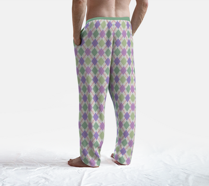 Genderfae Argyle Lounge Pants