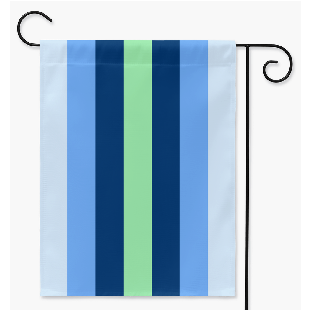 Boyflux - V1 Pride Yard and Garden Flags | Single Or Double-Sided | 2 Sizes