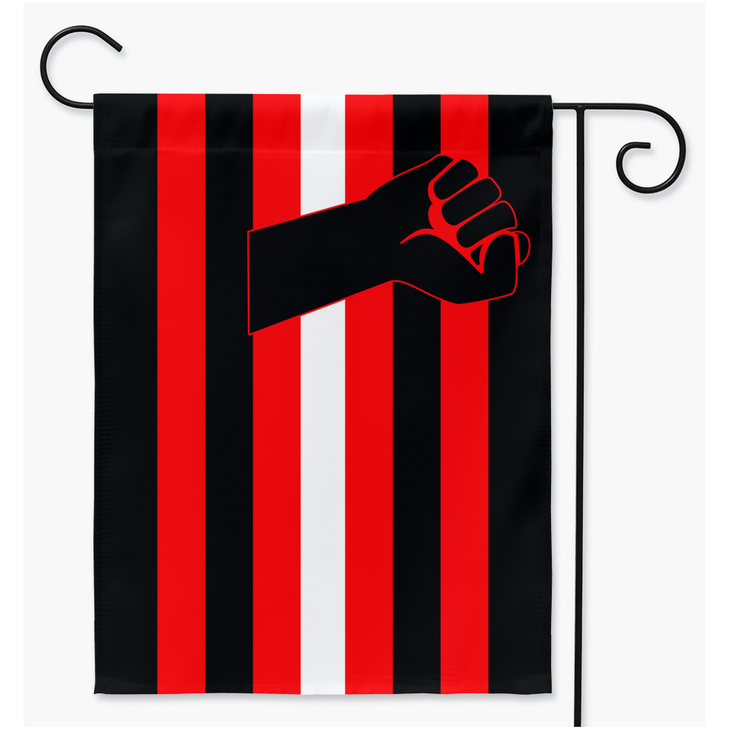 Fisting - Drapeaux de cour et de jardin V2 | Simple ou double face | 2 tailles