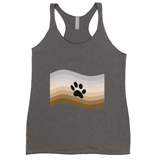Furry Pride Flag Fitted Racerback Tank Tops | Choose Your Flag