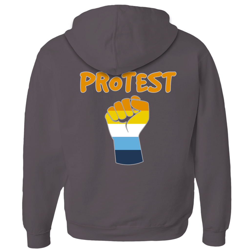 Choose Your Protest Unisex Hoodies (Zip-Up) | Bella + Canvas