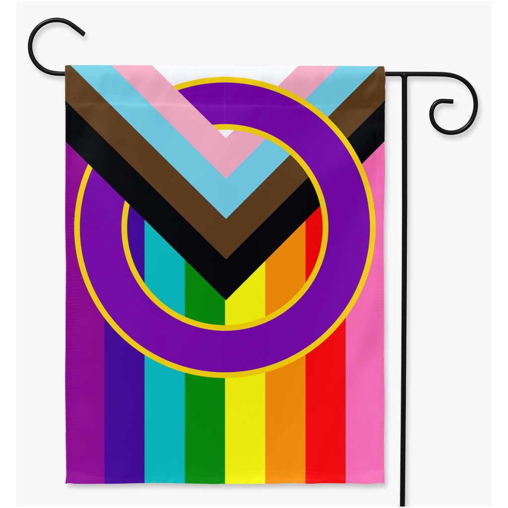 Inclusive Progressive Rainbow Pride Flags | Single Or Double-Sided | 2 Sizes | Lgbtqia2s - Rainbow Pride