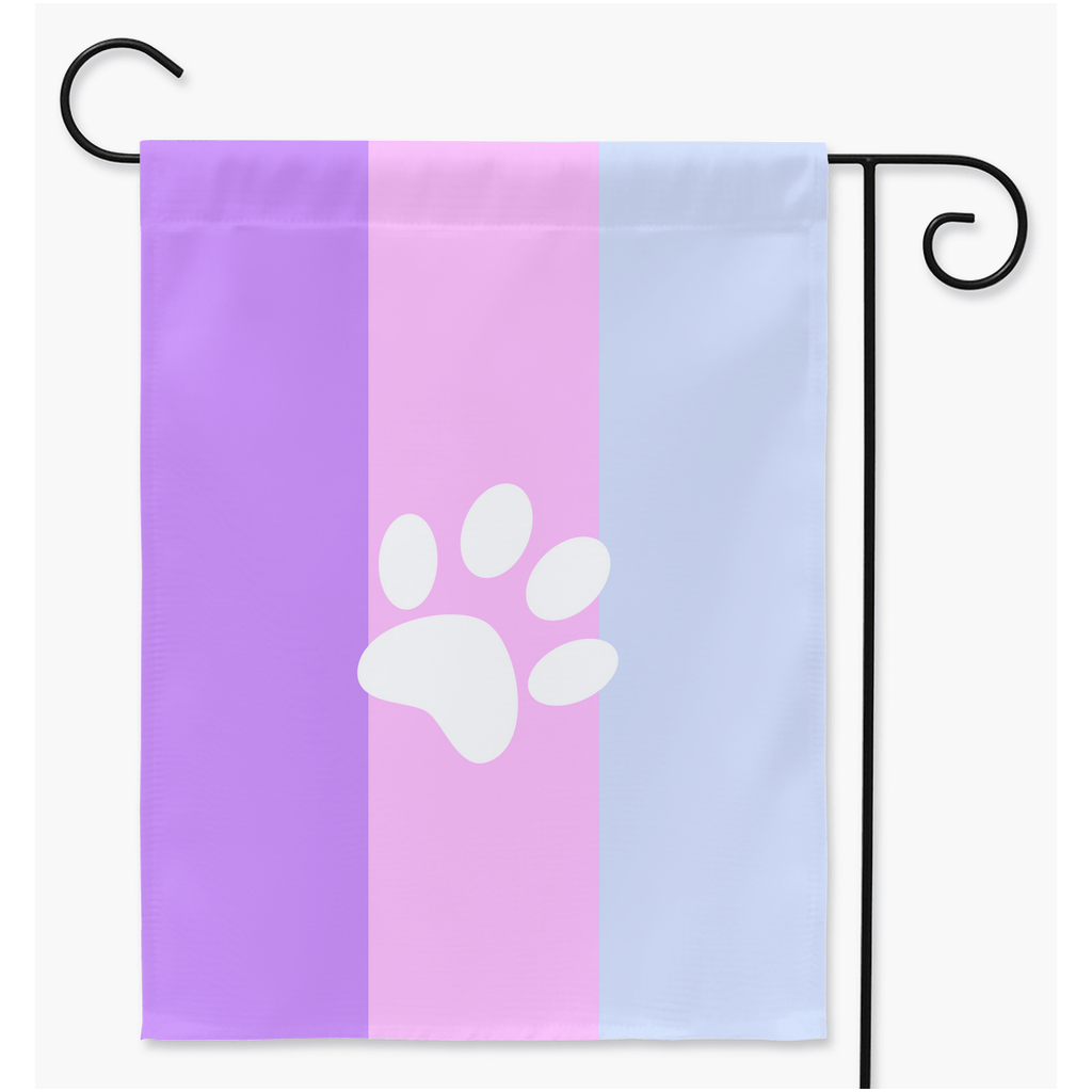 Furry - V1 Pride Yard Flags  | Single Or Double-Sided | 2 Sizes