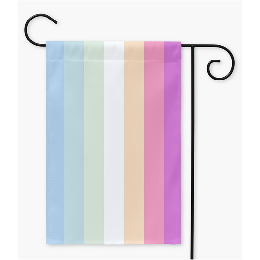 Genderfrict Pride Flags  | Single Or Double-Sided | 2 Sizes | Gender Identity and Presentation